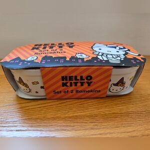 Hello Kitty Ramekins Set of 2 Halloween